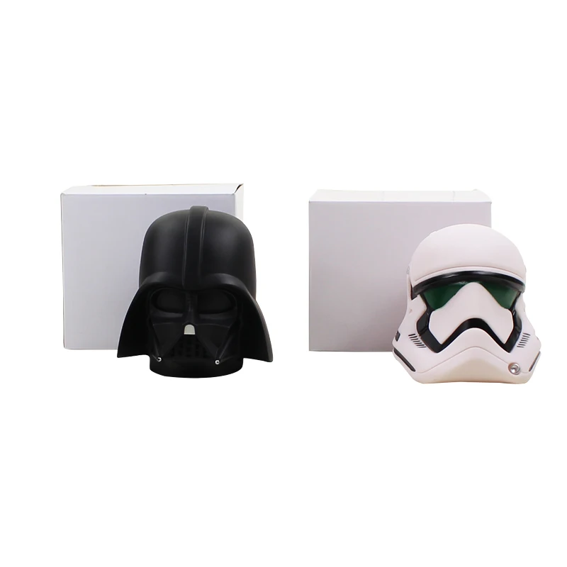 

Star Wars Helmet Piggy Bank Star Wars Darth Vader Stormtrooper PVC Action Figures Coin Box Collectible Model Toys