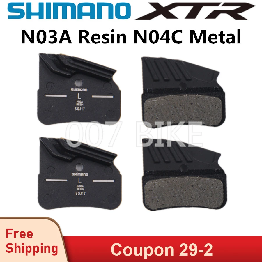 

Shimano Brake Pads N03a N04c Pads Deore Xt Deore N03a N04c Cooling Fin Ice Tech Brake Pad Mountain M9120 M7120 M8120 Brake Pad