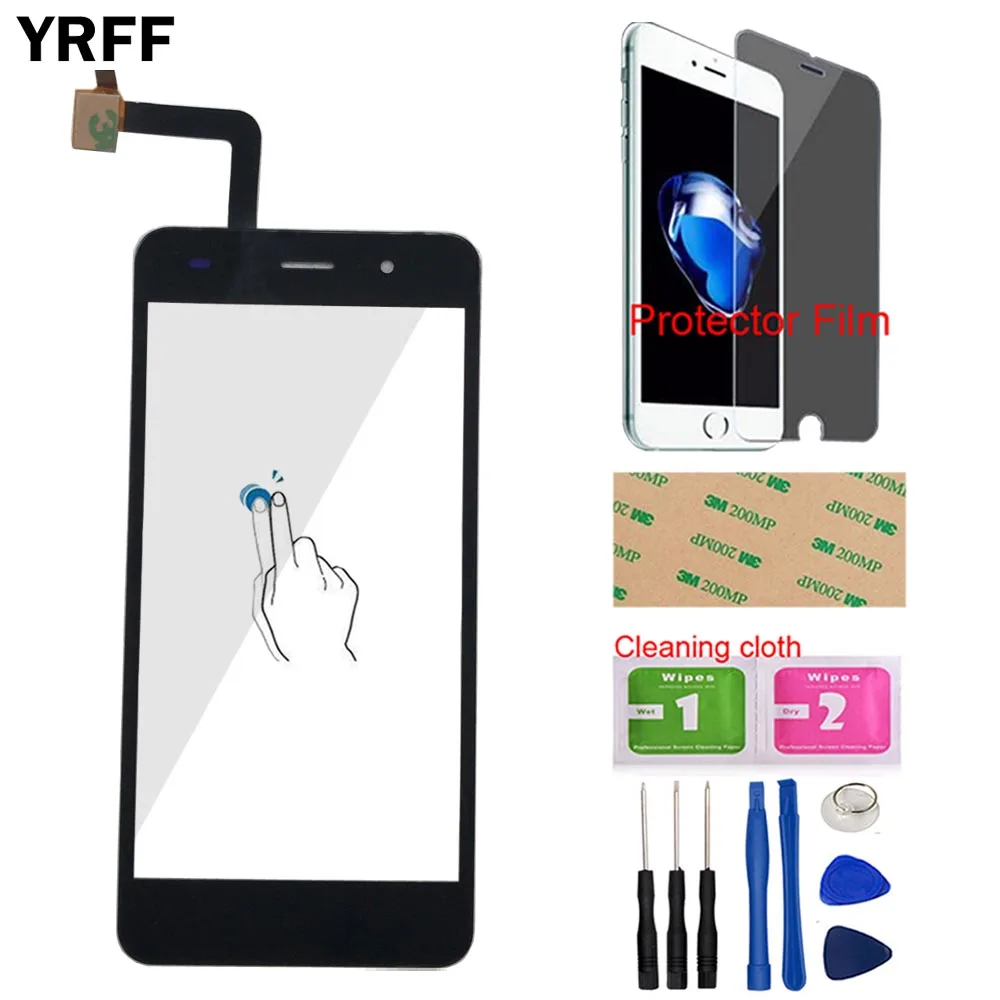 

Touch Screen Panel For Fly Cirrus 13 FS 518 FS518 Touch Screen Touch Panel Glass Digitizer Panel Mobile Tools Protecotr Film