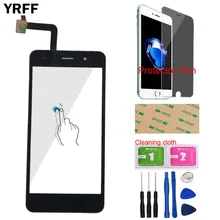 Touch Screen Panel For Fly Cirrus 13 FS 518 FS518 Touch Screen Touch Panel Glass Digitizer Panel Mobile Tools Protecotr Film
