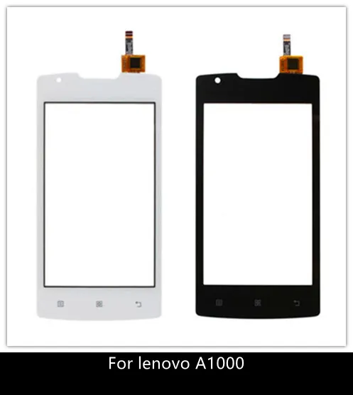4,0 ''сотовый телефон для lenovo A1000 Сенсорная панель сенсорный экран дигитайзер Переднее стекло сенсор для lenovo A 1000 сенсорный экран