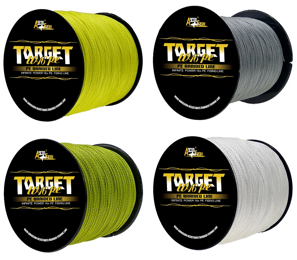 16 strands braided fishing line 1000m (11)