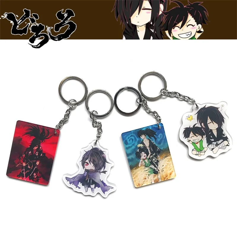 

Japanese Anime Dororo Hyakkimaru Cosplay Acrylic Keychain Charm Keyring Phone Pendant Decor Brithday Party Xmas Gifts