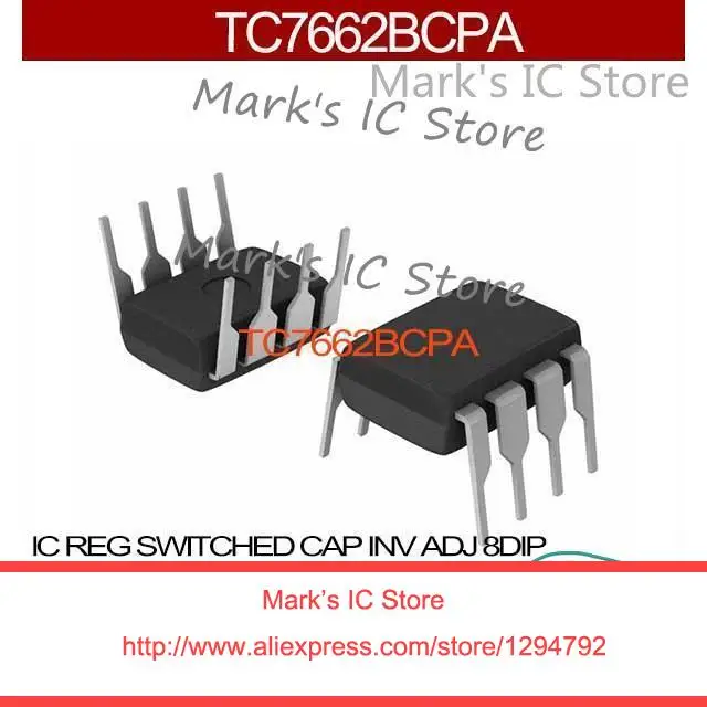 Tc7662bcpa Ic Reg Switched Cap Inv Adj 8dip Tc7662bc 7662 Tc7662 7662b Tc766 7662bc Adj Adj Lighting Aliexpress