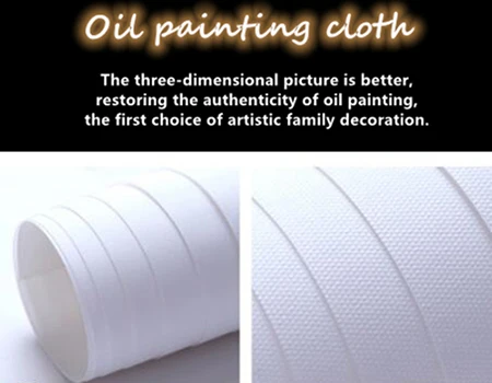 Oil painting cloth Декоративные обои мультфильм животных Алфавит детская комната фон стены - Цвет: Oil painting cloth