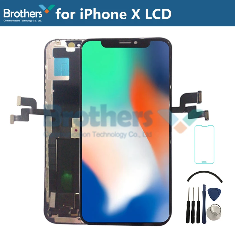 

LCD Screen For iPhone X XR LCD Display for iPhone XR LCD Assembly AMOLED Touch Screen Digitizer No Dead pixel Replacement Part