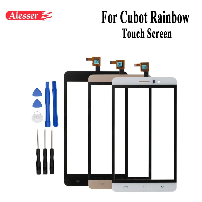 Alesser For Cubot Rainbow Touch Screen Digitizer Digitizer Glass Panel