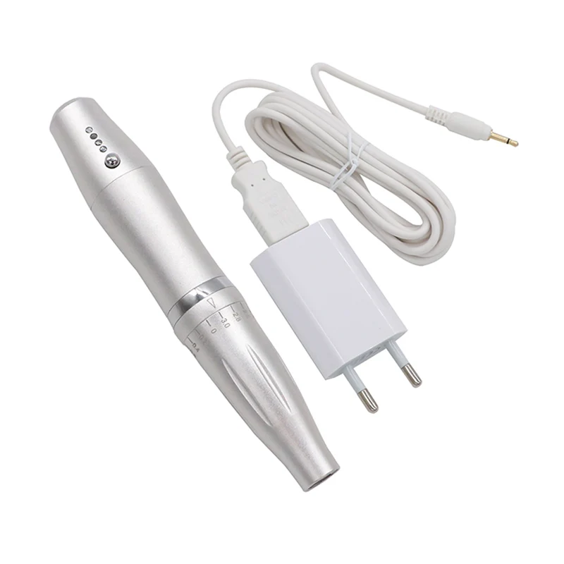 

Professional Makeup Tattoo Machine Pen For Eyebrow Eyeliner Lips Tattoos Cosmetics