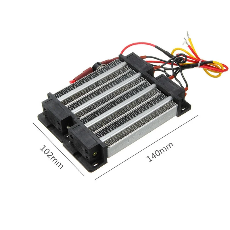 Электрические Изолированные PTC нагреватель 110V 1000W Постоянный Температура Нагревательный элемент с Температура защита 140*102*26 мм