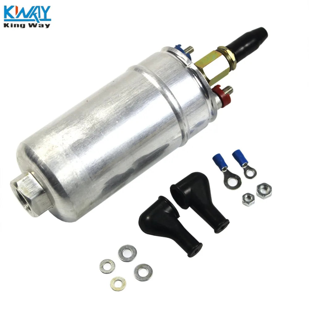 

FREE SHIPPING-King Way- Universal External Inline Fuel Pump Replacing For Bosch 0580254044 300LPH