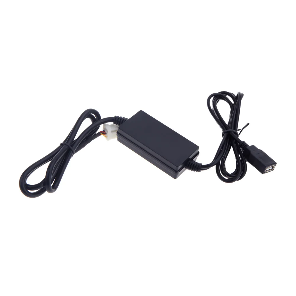 Профессиональный авто USB Aux-in кабель адаптер MP3 плеер радио интерфейс для Toyota Camry/Corolla/Matrix 2* 6Pin аудио AUX кабель
