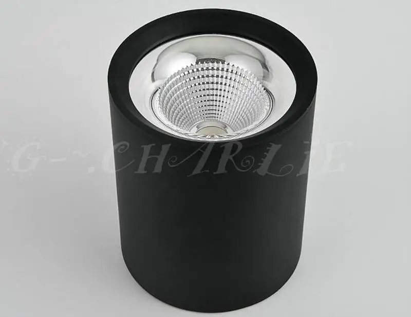 15 Вт 20 CREE COB светодиодный светильник Квадратный потолочный настенный Точечный