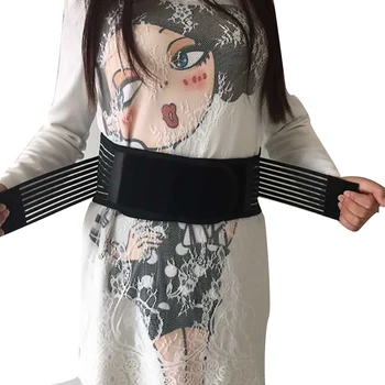 

New Lower Back Orthopedic Corset Back Support Brace Belt Lumbar Lower Waist Double Adjust Back Pain Belt Waist Support Corset