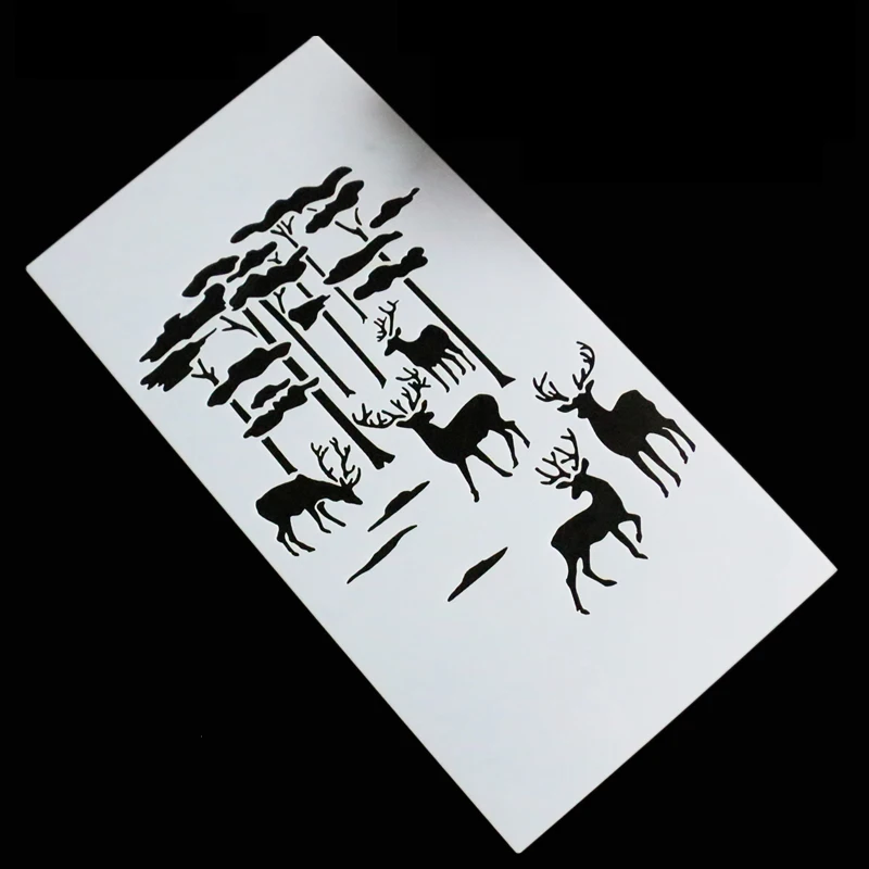 6pcs/set cake stencil bakery tool fondant mold crown king princess queen bakeware baking fondant cake stencil template mold