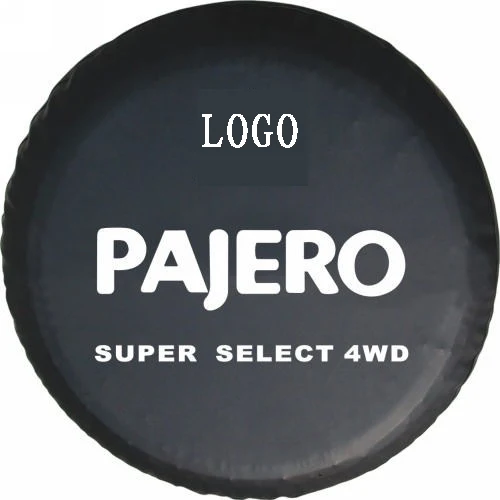 1" 15" 1" 17" ПВХ покрытие для автомобильных шин запасное колесо крышка запасного колеса для Pajero