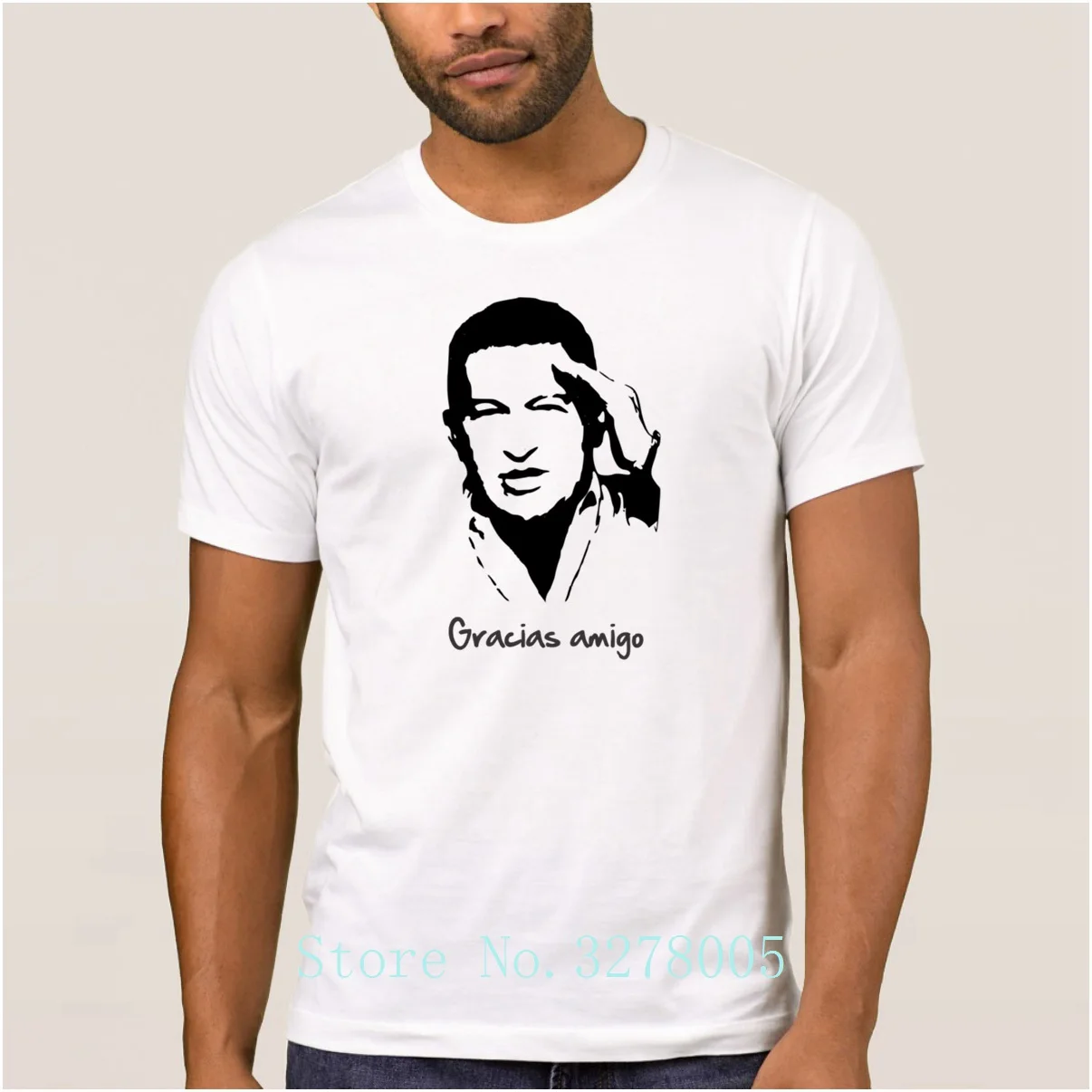 t shirt hugo chavez