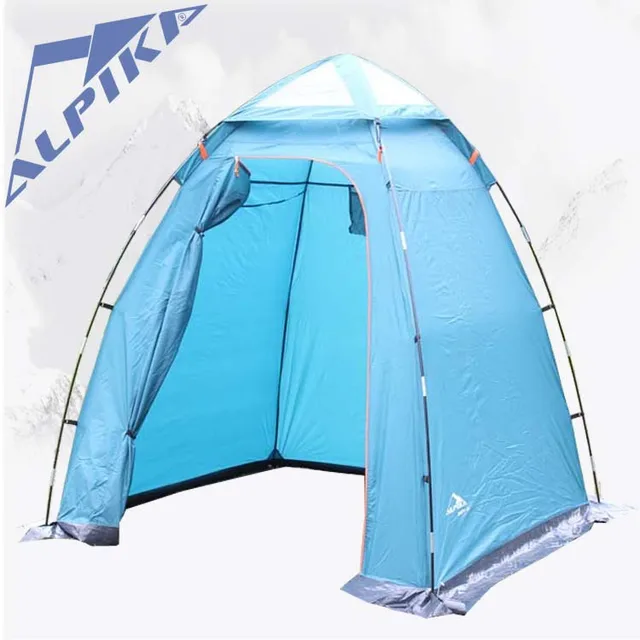 Best Price ALPIKA on sale top quality oversized shower changing room outdoor camping moving toilet watching bird fishing beach tent Best Price ALPIKA on sale top quality oversized shower changing room outdoor camping moving toilet watching bird fishing beach tent