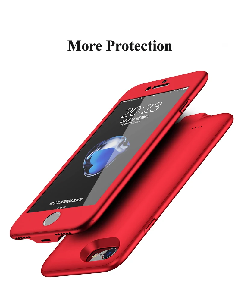 Battery Charger Cases For iPhone 7 7g iPhone7 NH-B013 Details (11) Portable Backup External batteries Charger Case For 4.7inch iPhone7