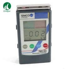 FMX-004 профессиональный электростатический полевой измеритель ESD тест-метр электростатический тест er диапазон измерения от 0 до ± кв