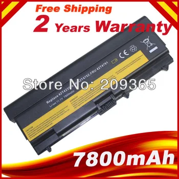 

9cells 7800mAh T520 Battery For Lenovo ThinkPad Edge L410 T420 T410 L420 T510 E40 E50 L512 L412 L421 L510 L520 SL410 SL510 W510