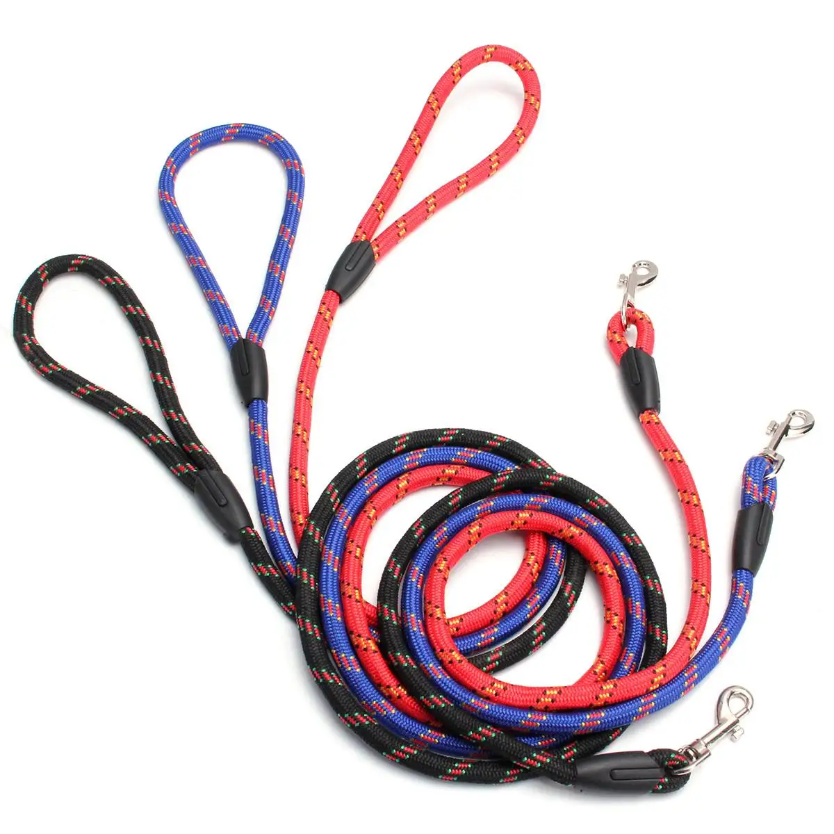 

Dog Leash Strong Nylon 120CM Long 3 Colors Pet Safety Walking Training Leash Lead For Small Large Dog Durable Traction Rope