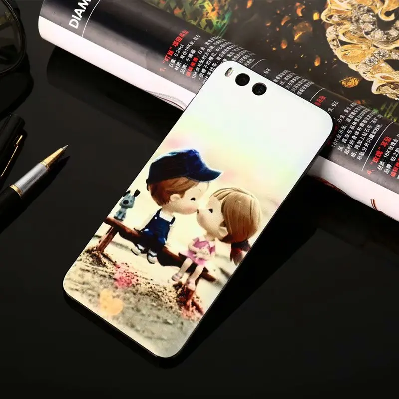 Модные тиснение задняя оболочка для xiaomi mi 6 mi 6 Батарея крышка дверца батарейного Корпус замена запасных Запчасти 3M клей для xiaomi 6