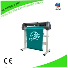 free shipping vinyl cutters machine SK 870mm with signmaster software contour cut
