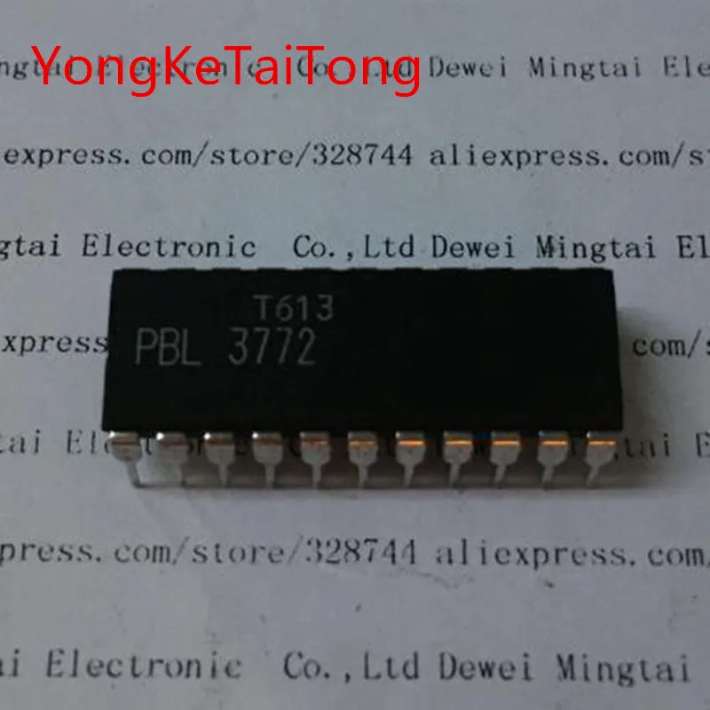 

10PCS/LOT PBL3772 PBL 3772 DIP22