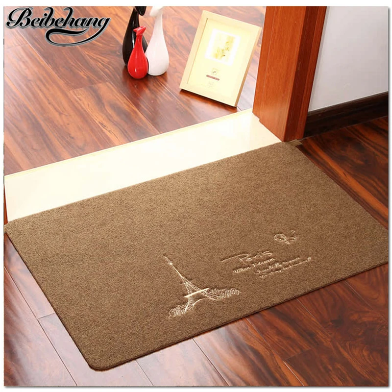 beibehang High quality door anti-skid carpet kitchen mats home carpet bathroom mattress mattress pad Living room bedroom mats