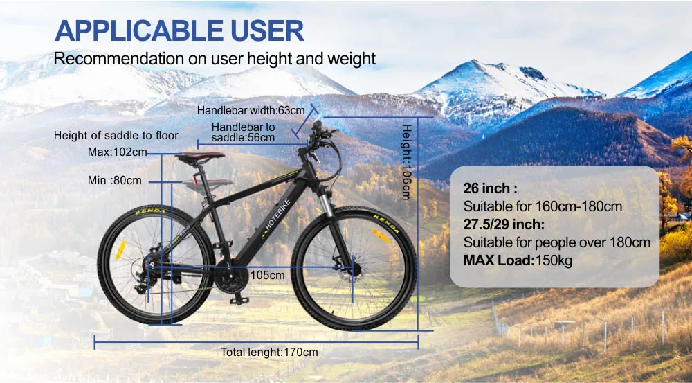 mountain bike