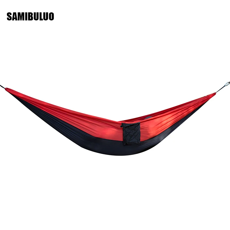 Portable Parachute Hammock 2 People Outdoor Survival Camping Hammocks Garden Leisure Travel Double hanging Swing 270cmx140cm Portable Parachute Hammock 2 People Outdoor Survival Camping Hammocks Garden Leisure Travel Double hanging Swing 270cmx140cm