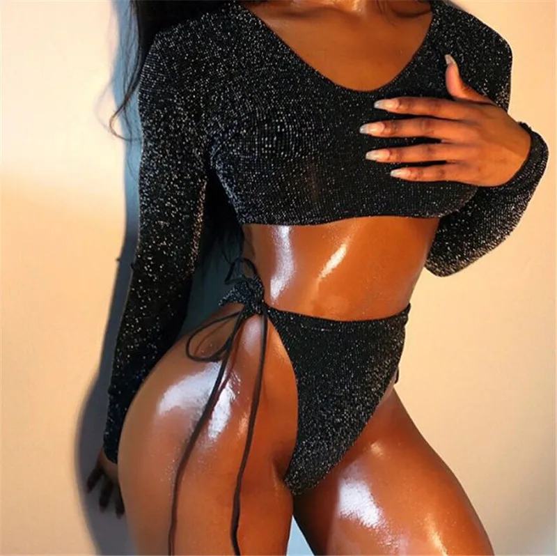 Women Sexy Crop Tops Sets 2018 Summer Fashion T-Shirts &amp Panties Suits Bralete Shorts Chic Beachwear Two Pieces | Женская одежда
