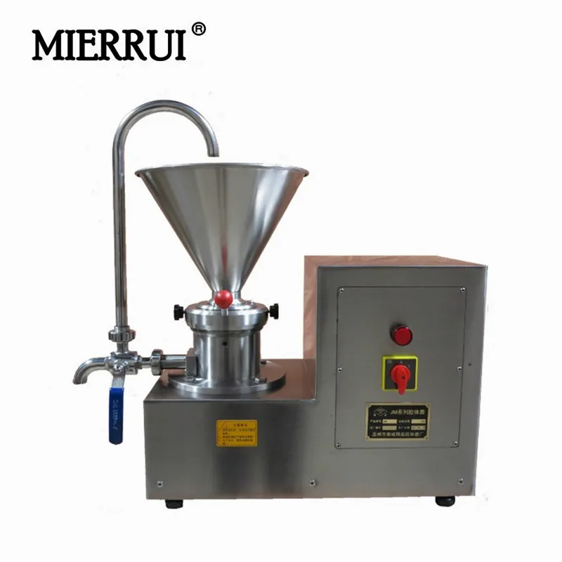 

Electric grinder machine for making peanut butter blueberry jam Stainless steel Colloid mill Sesame butter maker machine