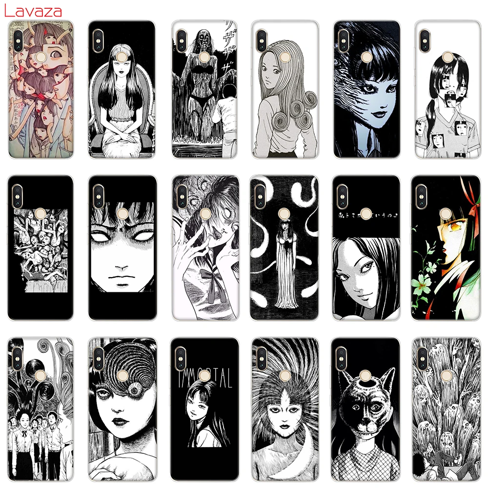 Твердый чехол для телефона Lavaza Japanese Horror Comic Xiaomi Redmi 5A 5 Plus 6 Pro 6A чехлы Note 7 | Мобильные