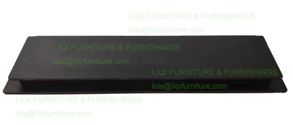 High quality strong folding conference table with front modesty size can be customized