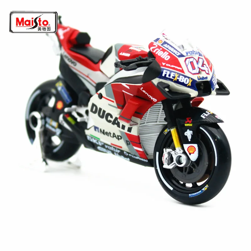 Maisto 1:18 Yamaha Champion Team Racing Silvardo original authorized simulation alloy motorcycle model toy car Collecting