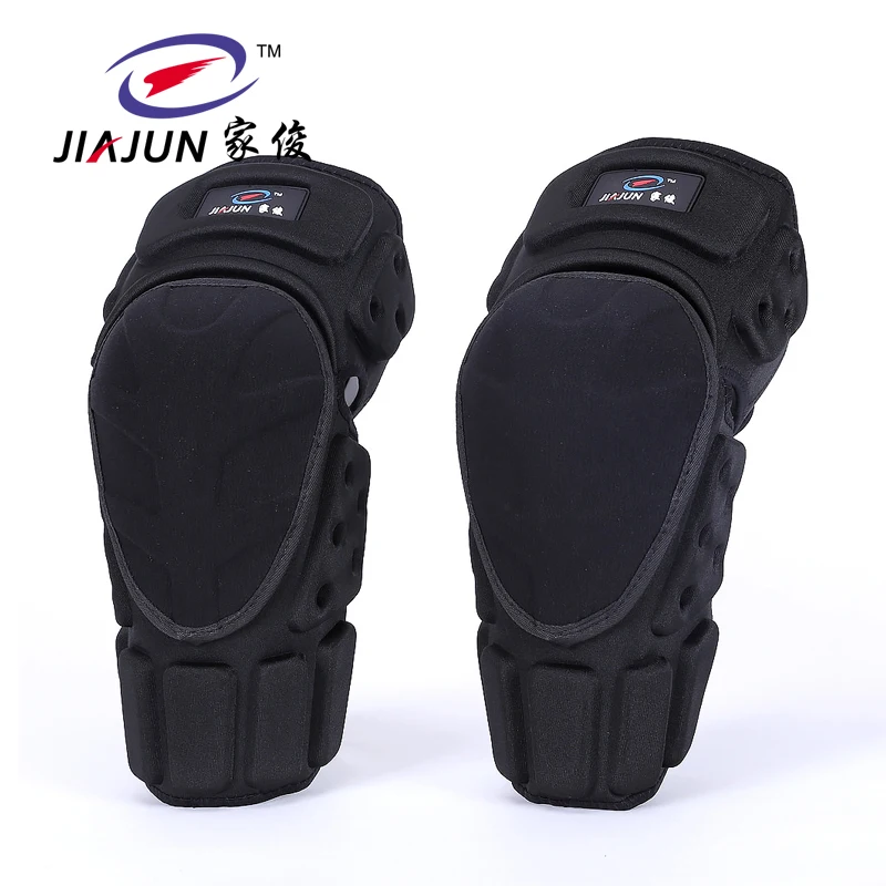 

JIAJUN 2PC Sport Safety Football Volleyball Basketball KneePads Tape Elbow Tactical Knee Pads for Cycling Skiing Skating