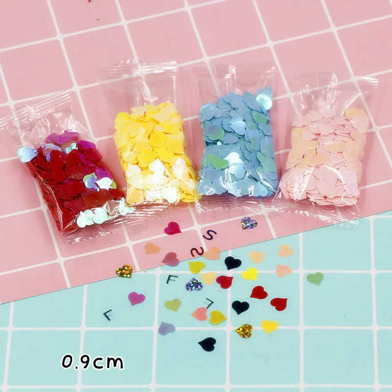 

10g/bag Letter Snowflake Heart Sequins for Crafts DIY Sewing Accessories Glitter Sequin Confetti Nail Art Decoration Paillettes