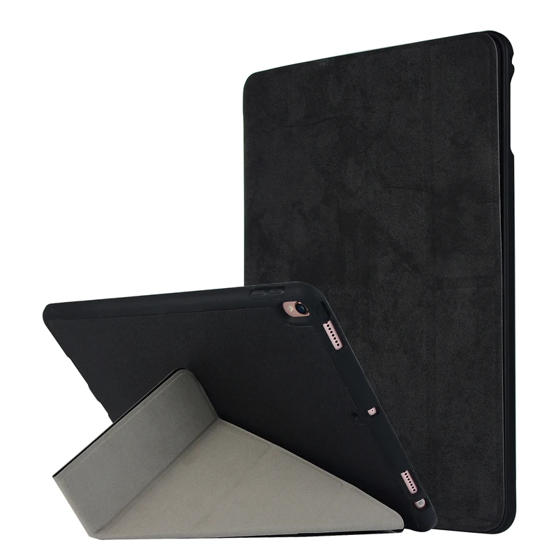 

For Apple iPad Air 3 Smart Cover Case With Pen Slot Holder Transform Stand Casing iPadAir3 10.5 A2152 A2123 A2153 Air3 Protector