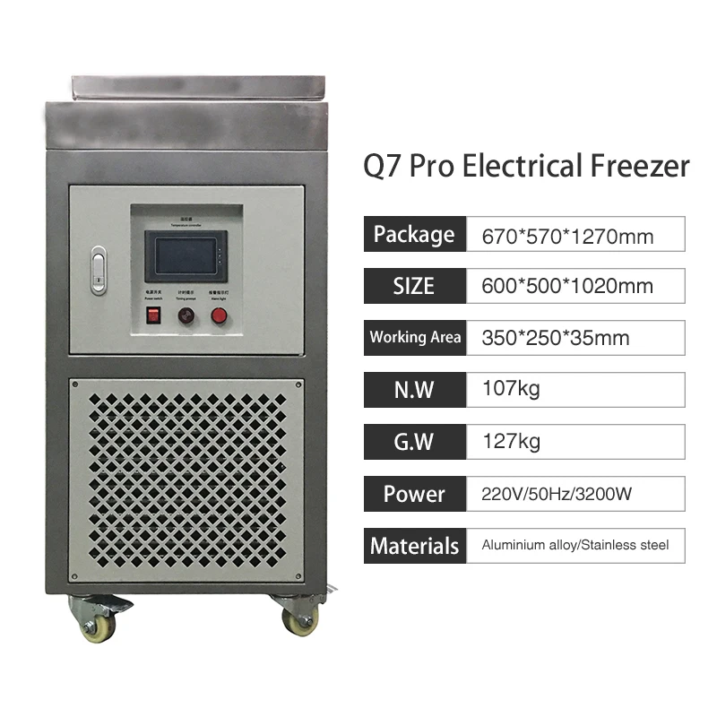 

New Arrival Q7 Pro Ultra-low Temperature Electrical Freezer (Able to Reach Down to Minus 190 Celsius Degree)