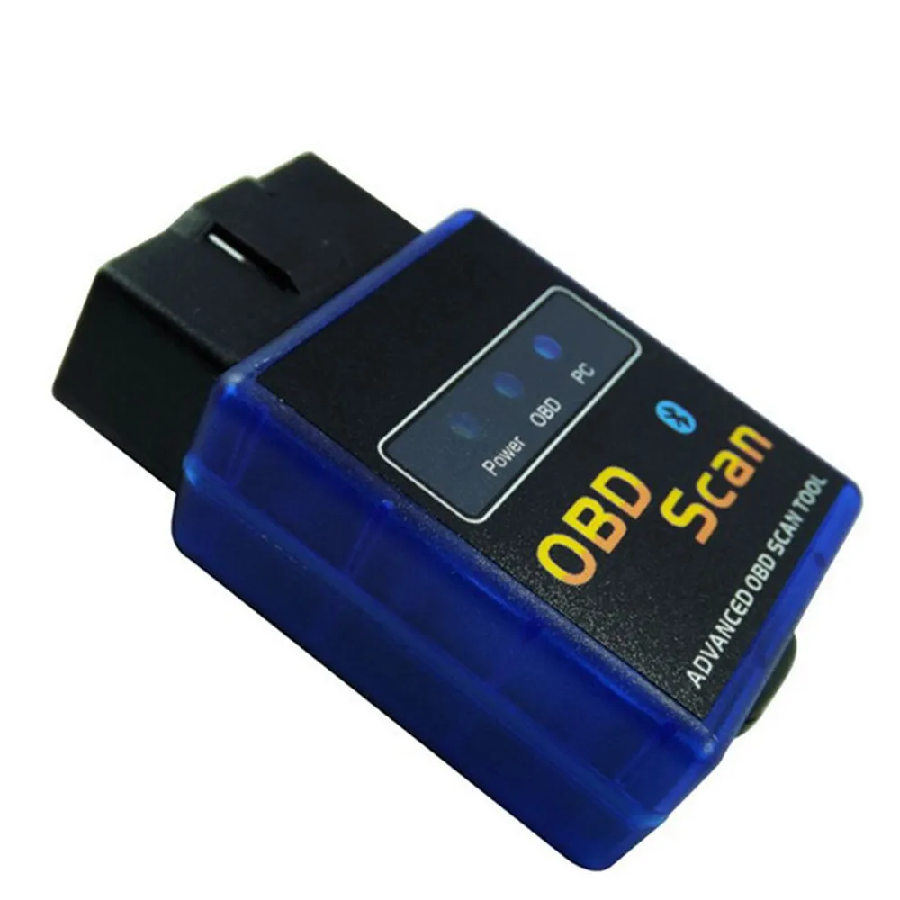 Мини ELM327 интерфейс V2.1 Bluetooth OBDII OBD2 авто инструмент для диагностического сканирования автомобиля сканер кода