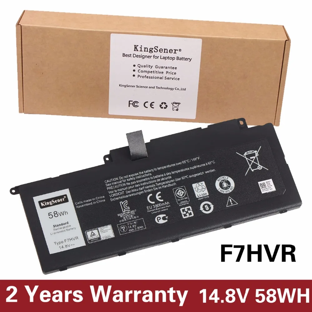 Аккумулятор dell f7hvr