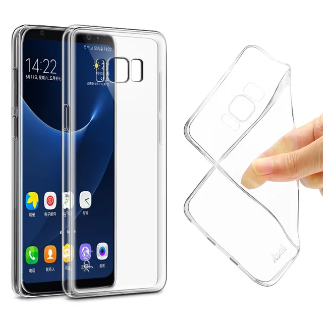 samsung s8 phone case clear silicone samsung s8 phone case clear silicone