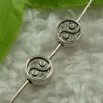 

600 pieces antique silver nice spacers 7x3mm #2971