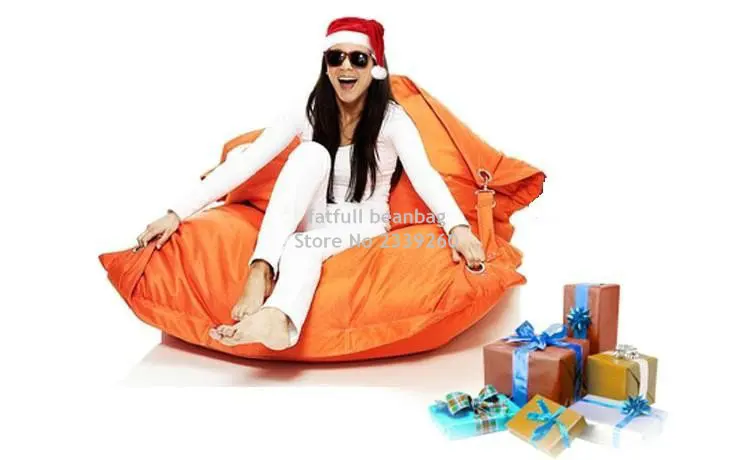 Cover only No Filler outdoor beanbag
