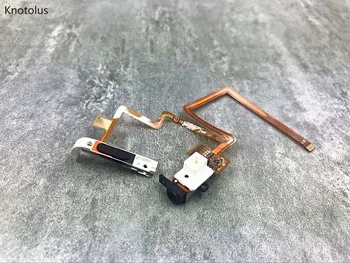 

knotolus black thick headphone audio jack hold switch flex ribbon cable for iPod 6th gen classic 160gb