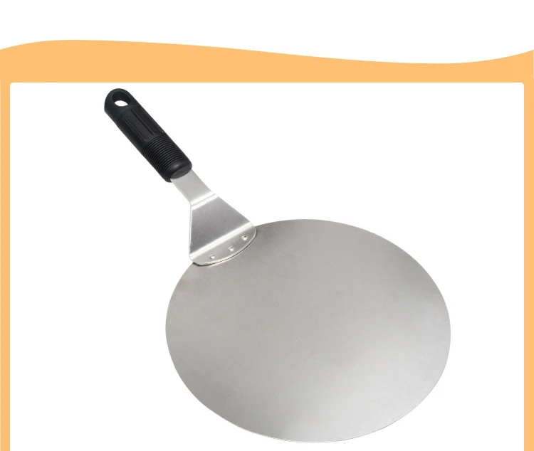 25.5inch Stainless Steel Pizza Spatula Peel Shovel Cake Lifter Plate Holder Baking
