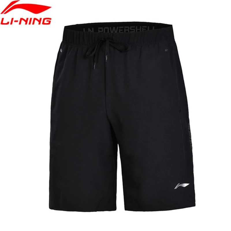 Li-Ning 2018 Men Training Shorts AT DRY Breathable Regular Fit 91.1% Polyester 8.9% Spandex LiNing Comfort Sports AKSN079 |