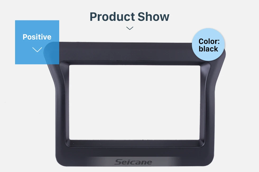 Seicane 173*98 мм 2Din фасции установочный комплект крышка отделка автомобиля Радио Рамка для 2010 Nissan N400/Opel Movano/Renault Master III