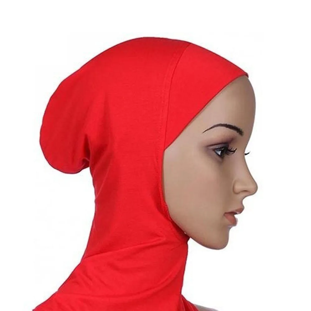 Многофункциональный мусульманский женский шарф тюрбан для женщин Путешествия мусульманские Ретро шапочки под хиджаб Рамадан